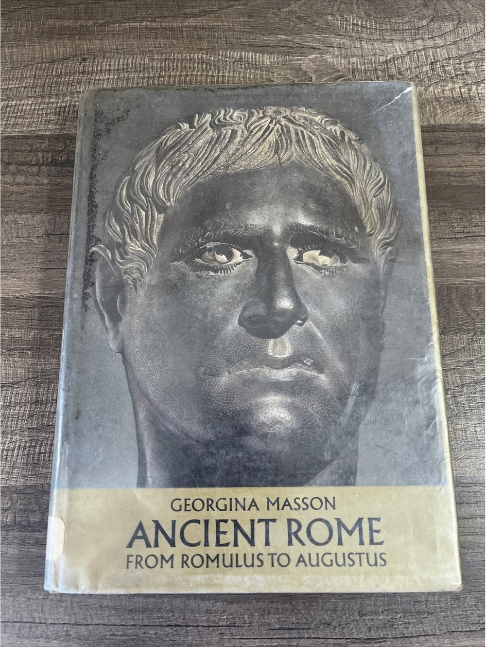 Ancient Rome by Georgina Masson (1974, Hardcover)